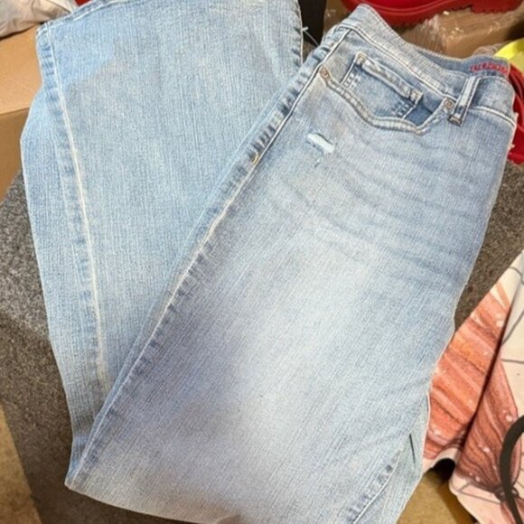 Women's Lucky Brand High Rise Flare Jeans 8/29 Nwt - Picture 2 of 12